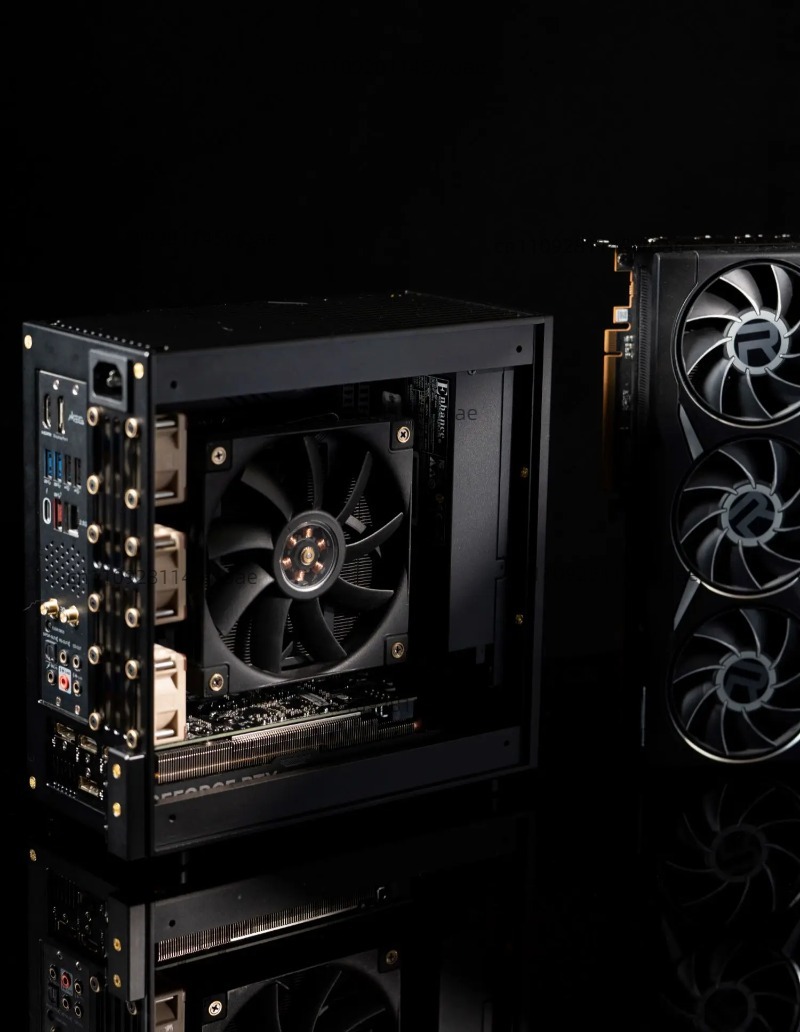 Gabinete LP P6 ITX em Alumínio - Sff Mini Itx Cnc Aluminum Chassis avaliação e preço