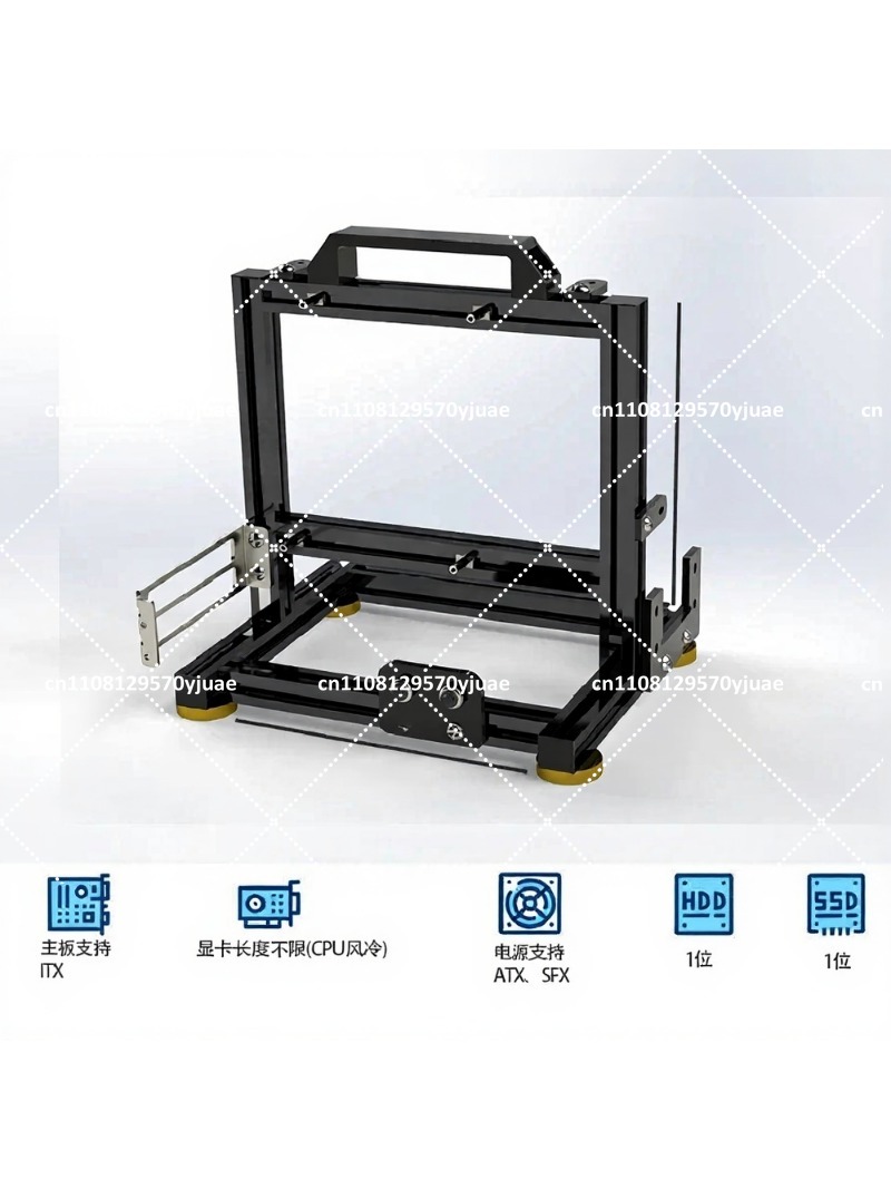 Estrutura de Banco de Teste pa - Aluminum Open Frame Test Bench Water Cooling avaliação e preço