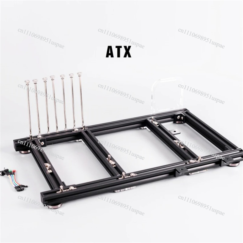 Gabinete ATX de Alumínio para  - Aluminum Open Frame Test Bench Water Cooling avaliação e preço