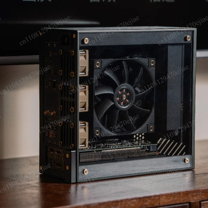 Gabinete Mini ITX de Alumínio  - Sff Mini Itx Cnc Aluminum Chassis avaliação e preço